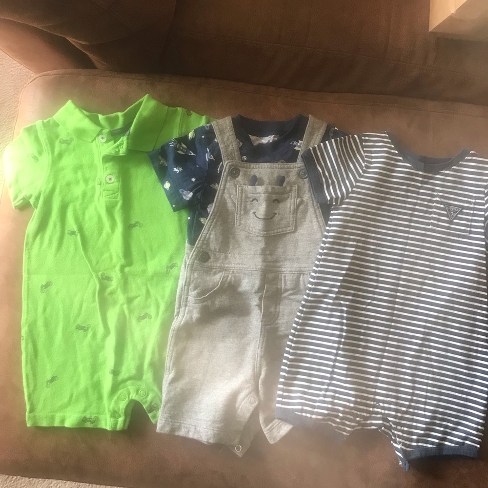 Toddler One piece short sets